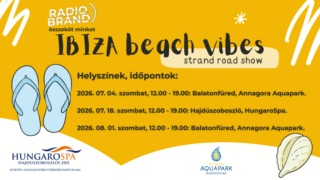 Radio Brand - Ibiza Beach Vibes Roadshow