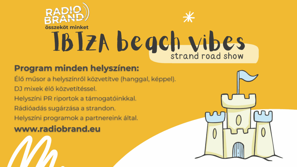 Radio Brand - Ibiza Beach Vibes Roadshow